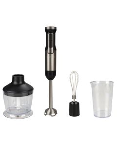 Блендер Grunhelm EBS-1228SSB Черный (Black)