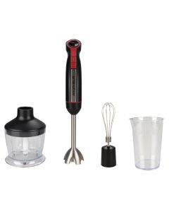 Блендер Grunhelm EBS-1280SB Черный Красный (Black Red)