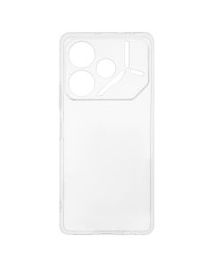 Чохол накладка для TECNO Pova 6 Ультратонка Прозора (Transparent)