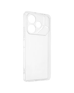 Чохол накладка для TECNO Pova 6 Ультратонка Прозора (Transparent)