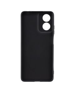 Чехол накладка для Motorola E14 Original Черный (Black)