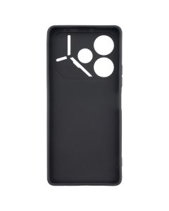Чехол накладка для TECNO Pova 6 Original Черный (Black)