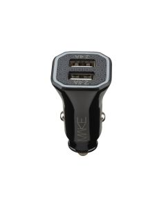 Автомобільний зарядний пристрій Make 2USB 2.4A 12W Чорний (Black)