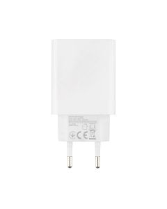 Зарядное устройство Make (1USB + 1USB-C) 20W Белый (White)