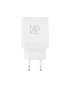 Зарядное устройство Make (1USB-C) 20W Белый