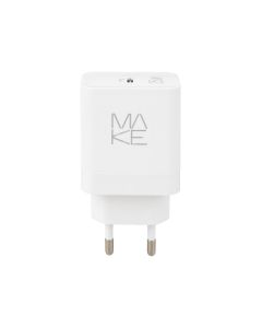 Зарядное устройство Make (1USB-C) 20W Белый