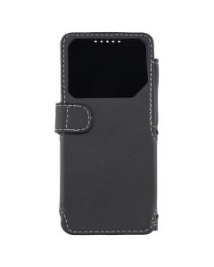 Чохол кейс для TECNO Pova 6 Neo Status Case Магніт Чорний (Black)