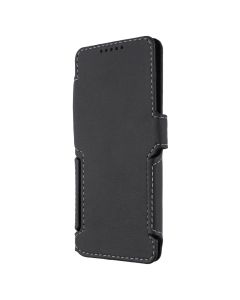 Чохол кейс для TECNO Pova 6 Neo Status Case Магніт Чорний (Black)
