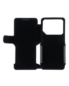 Чохол кейс для TECNO Pova 6 Neo Status Case Магніт Чорний (Black)