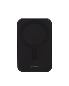 PowerBank 10000 mAh Proove Hyperion Wireless 20W Чорний (Black)
