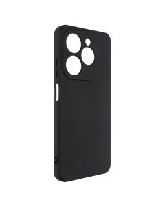 Чохол накладка для Infinix Hot 40i Silicone Case Чорна (Black)