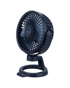 Вентилятор портативний XO MF78 1200 mAh Синій (Blue)