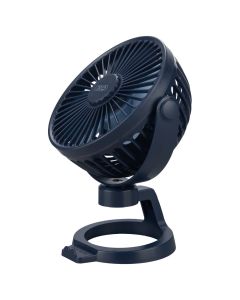 Вентилятор портативний XO MF78 1200 mAh Синій (Blue)