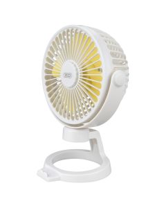 Вентилятор портативний XO MF78 1200 mAh Білий (White)