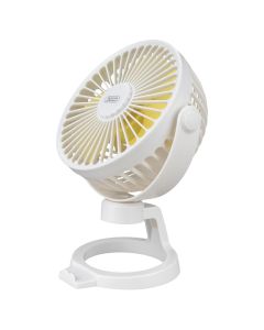 Переносной вентилятор XO MF78 1200 мАч Белый (White)