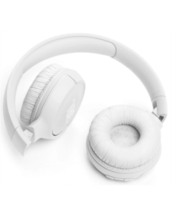 Бездротові повнорозмірні навушники JBL TUNE 520BT Білі (White)