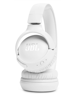 Бездротові повнорозмірні навушники JBL TUNE 520BT Білі (White)