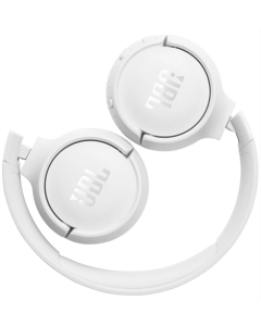 Бездротові повнорозмірні навушники JBL TUNE 520BT Білі (White)