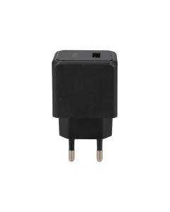 Зарядний пристрій Hoco CS11A (1USB-C) 2.1A + кабель Type-C Чорний (Black)