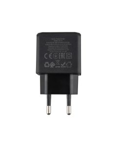 Зарядний пристрій Hoco CS11A (1USB-C) 2.1A + кабель Type-C Чорний (Black)
