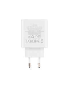 Зарядний пристрій Hoco C108A Leader PD35W Dual Port (1USB-C) Білий (White)