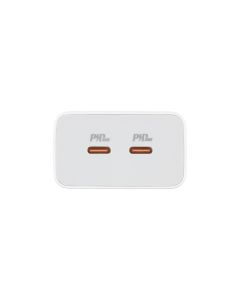 Зарядний пристрій Hoco C108A Leader PD35W Dual Port (1USB-C) Білий (White)