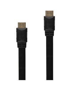 Кабель HDMI 3м плаский Чорний (Black)