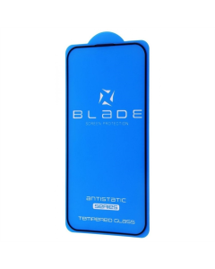 Захисне скло для iPhone 15 Pro BLADE ANTISTATIC 3D Чорне (Black)