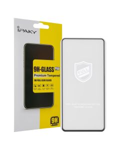 Захисне скло для Samsung A71/A72/S10 Lite/Note 10 Lite iPaky Чорне (Black)
