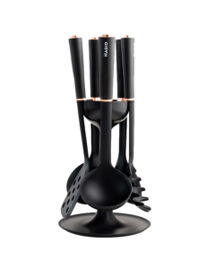 Набір кухонних приладів Magio MG-1140 Чорний (Black)