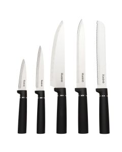 Універсальний кухонний набір Magio MG-1097B Чорний (Black)