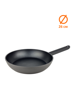 Сковорода Magio MG-1161 26см Чорна (Black)