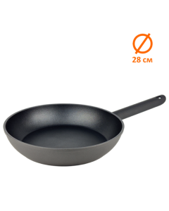 Сковорода Magio MG-1162 28см Чорна (Black)