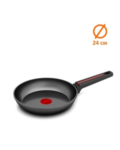 Сковорода Magio MG-1174 24см Чорна (Black)