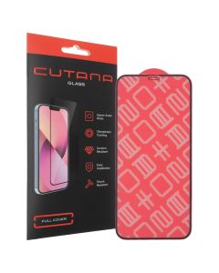 Захисне скло для iPhone X/XS/11 Pro Cutana Envelop 2.5D Full Cover Чорне (Black)