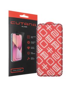 Защитное стекло для iPhone 15 Pro Max Cutana Envelop 2.5D Full Cover Черное (Black)