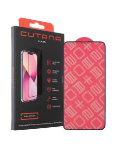 Захисне скло для iPhone X/XS/11 Pro Cutana New Brand Box Чорне (Black)