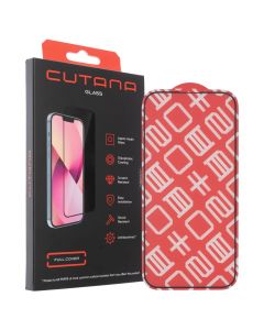 Защитное стекло для iPhone 15 Pro Cutana New Brand Box Черное (Black)