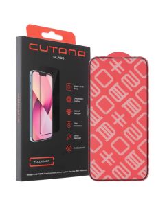 Защитное стекло для iPhone 15 Pro Max Cutana New Brand Box Черное (Black)
