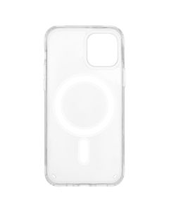 Чохол накладка для iPhone 12/12 Pro Basic Cutana case with magsafe Прозора (Transparent)