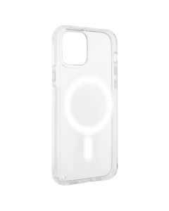Чохол накладка для iPhone 12/12 Pro Basic Cutana case with magsafe Прозора (Transparent)