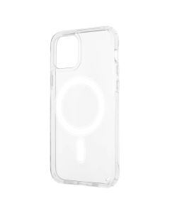 Чохол накладка для iPhone 12/12 Pro Basic Cutana case with magsafe Прозора (Transparent)