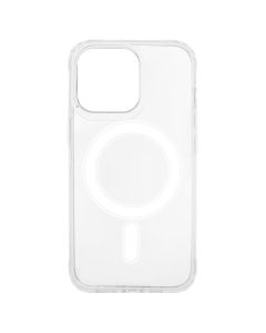 Чохол накладка для iPhone 13 Pro Basic Cutana case with magsafe Прозора (Transparent)