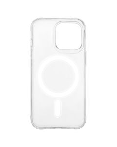 Чохол накладка для iPhone 13 Pro Basic Cutana case with magsafe Прозора (Transparent)