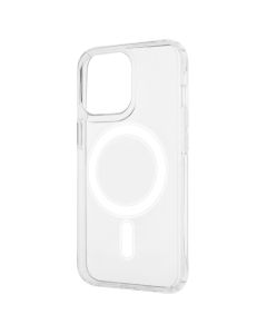 Чохол накладка для iPhone 13 Pro Basic Cutana case with magsafe Прозора (Transparent)
