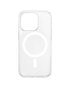 Чохол накладка для iPhone 14 Pro Basic Cutana case with magsafe Прозора (Transparent)