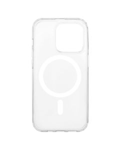 Чохол накладка для iPhone 14 Pro Basic Cutana case with magsafe Прозора (Transparent)