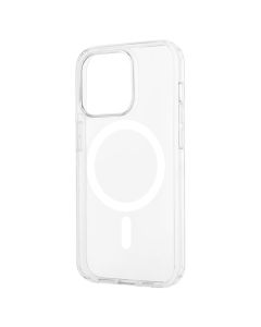 Чохол накладка для iPhone 14 Pro Basic Cutana case with magsafe Прозора (Transparent)
