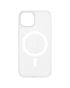 Чохол накладка для iPhone 15 Basic Cutana Case with MagSafe Прозора (Transparent)
