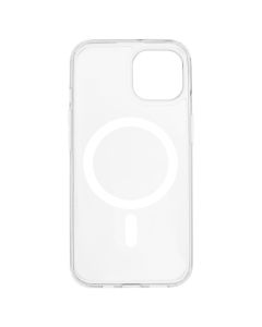 Чохол накладка для iPhone 15 Basic Cutana Case with MagSafe Прозора (Transparent)